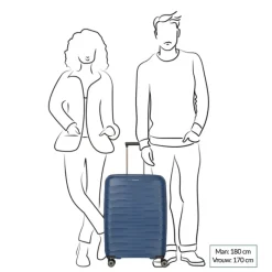 Online Travelite Mooby 4w Trolley M red