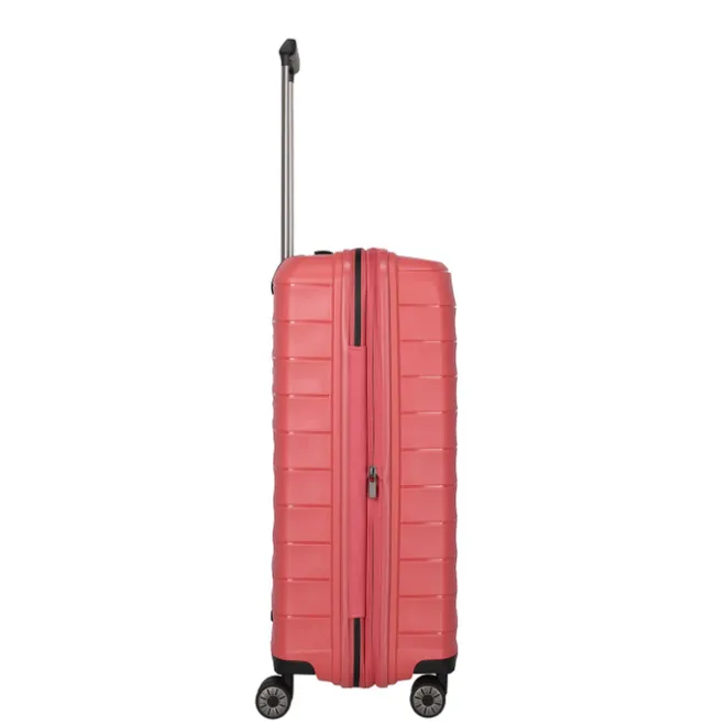 Online Travelite Mooby 4w Trolley M red
