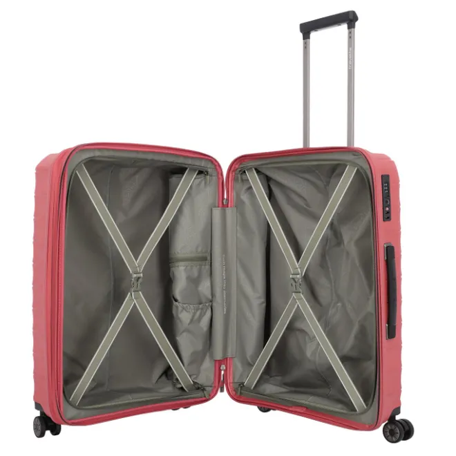 Online Travelite Mooby 4w Trolley M red
