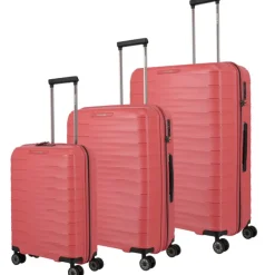 Online Travelite Mooby 4w Trolley M red