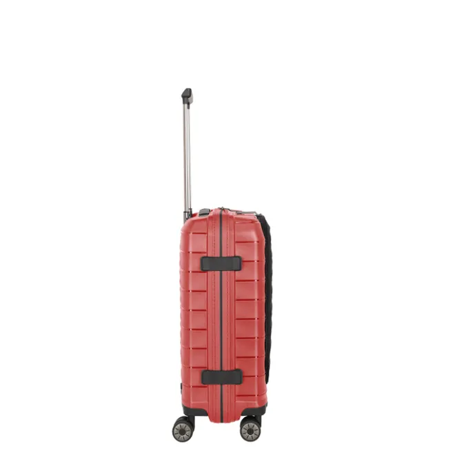 Clearance Travelite Mooby 4w Trolley S Frontpocket red