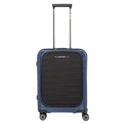 Sale Travelite Mooby 4w Trolley S Frontpocket blue