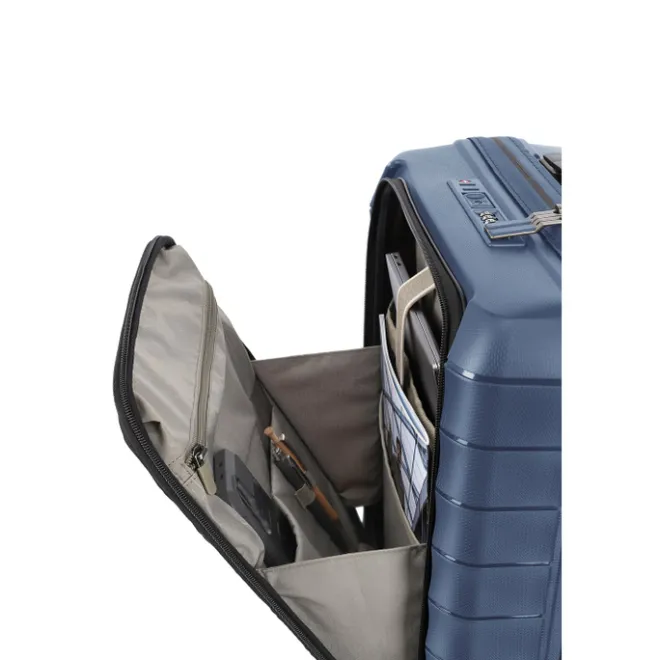 Sale Travelite Mooby 4w Trolley S Frontpocket blue