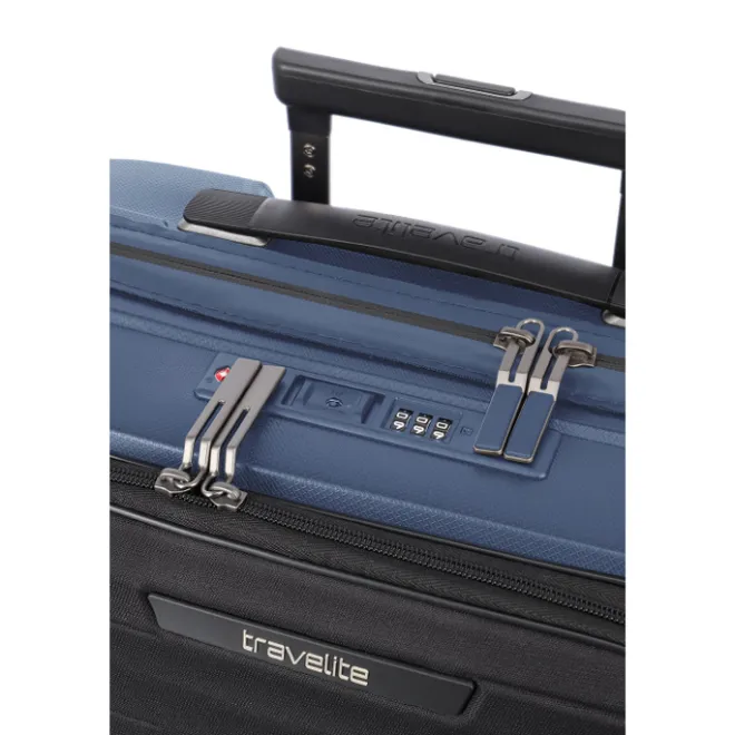 Sale Travelite Mooby 4w Trolley S Frontpocket blue