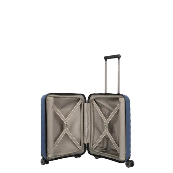 Sale Travelite Mooby 4w Trolley S Frontpocket blue