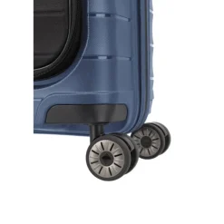 Sale Travelite Mooby 4w Trolley S Frontpocket blue