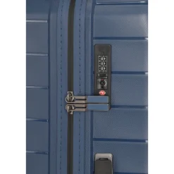 Outlet Travelite Mooby 4w Trolley L blue