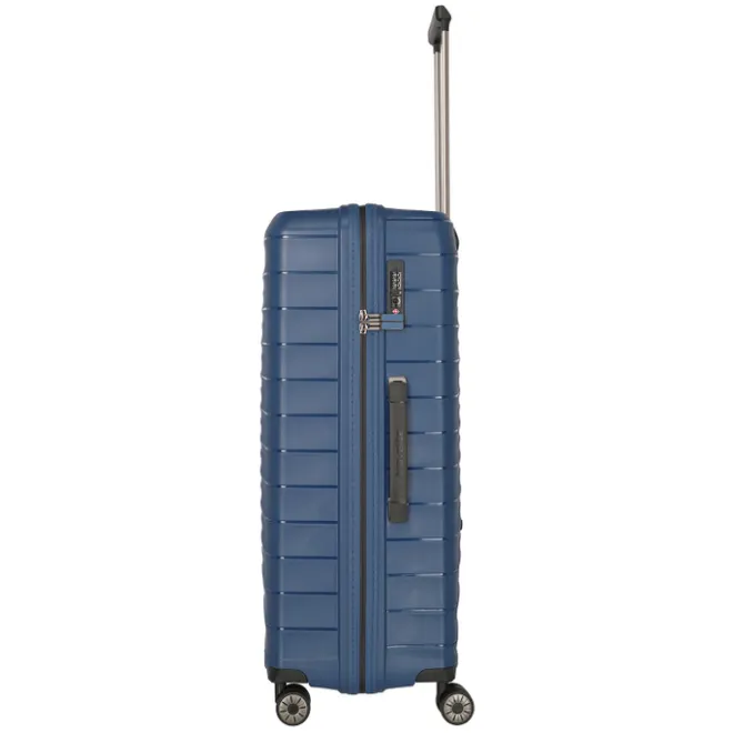 Outlet Travelite Mooby 4w Trolley L blue