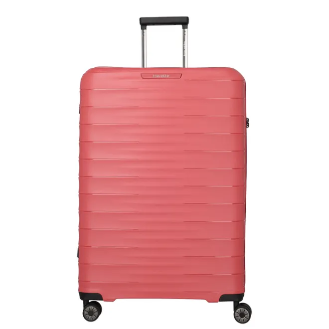 Outlet Travelite Mooby 4w Trolley L red