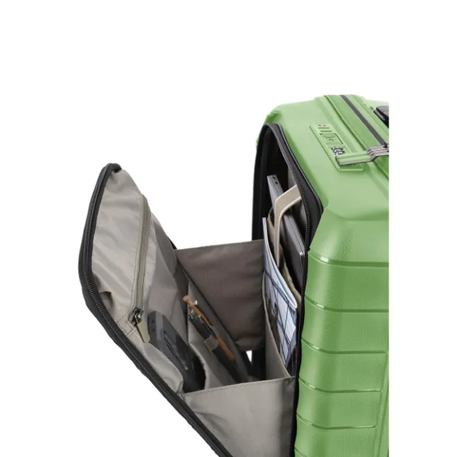 Online Travelite Mooby 4w Trolley S Frontpocket green