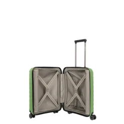 Online Travelite Mooby 4w Trolley S Frontpocket green