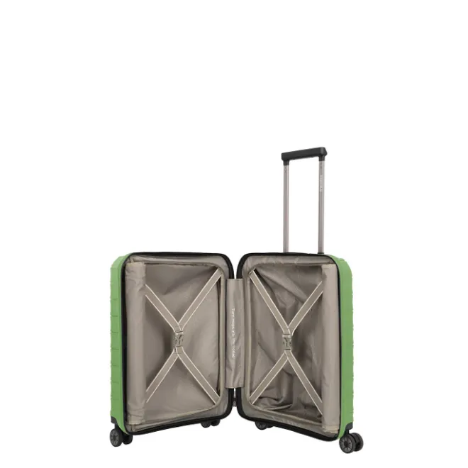Online Travelite Mooby 4w Trolley S Frontpocket green