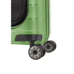 Online Travelite Mooby 4w Trolley S Frontpocket green