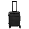 Online Travelite Next 2.0 Aluminium 4 Wiel Trolley S with Frontpocket black matt