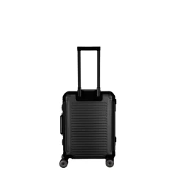 Online Travelite Next 2.0 Aluminium 4 Wiel Trolley S with Frontpocket black matt