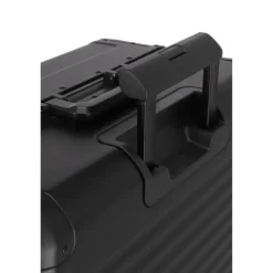 Online Travelite Next 2.0 Aluminium 4 Wiel Trolley S with Frontpocket black matt