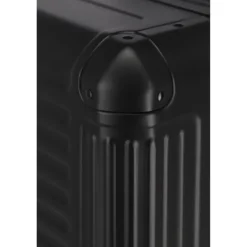 Online Travelite Next 2.0 Aluminium 4 Wiel Trolley S with Frontpocket black matt