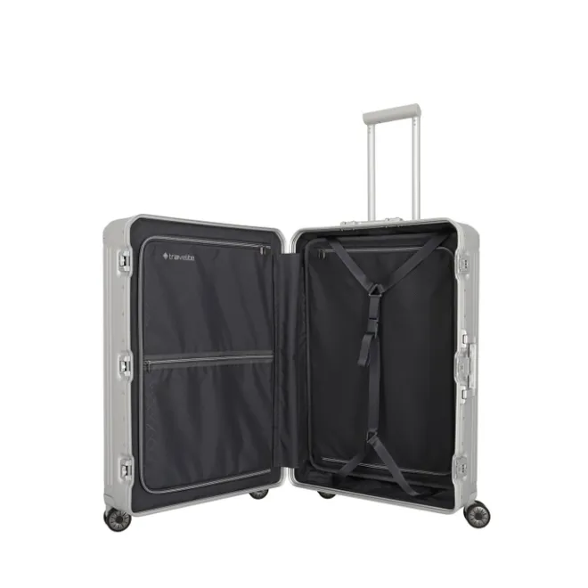 Discount Travelite Next 2.0 Aluminium 4w Trolley L silver