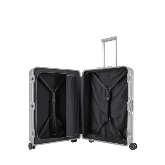 Discount Travelite Next 2.0 Aluminium 4w Trolley L silver