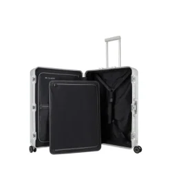 Discount Travelite Next 2.0 Aluminium 4w Trolley L silver