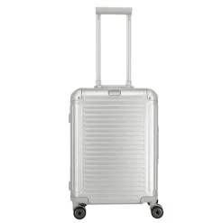 New Travelite Next 2.0 Aluminium 4w Trolley S silver