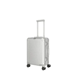 New Travelite Next 2.0 Aluminium 4w Trolley S silver