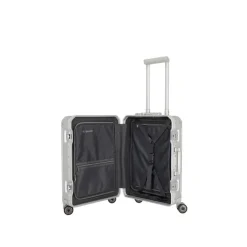 New Travelite Next 2.0 Aluminium 4w Trolley S silver
