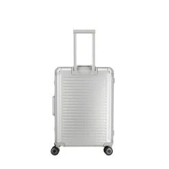 New Travelite Next 2.0 Aluminium 4w Trolley M silver