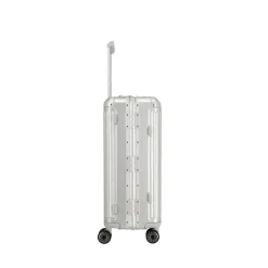 New Travelite Next 2.0 Aluminium 4w Trolley M silver