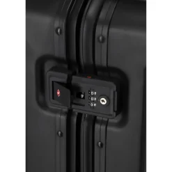 Outlet Travelite Next 2.0 Aluminium 4w Trolley S black matt