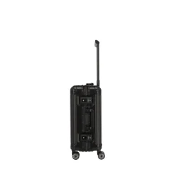 Outlet Travelite Next 2.0 Aluminium 4w Trolley S black matt