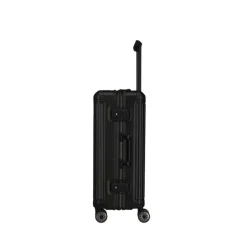 Sale Travelite Next 2.0 Aluminium 4w Trolley M black matt