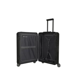 Sale Travelite Next 2.0 Aluminium 4w Trolley M black matt