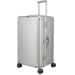 Discount Travelite Next 4 Wheel Trunk L silver