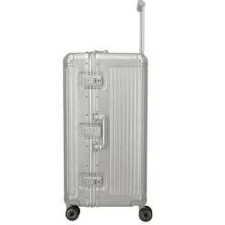 Discount Travelite Next 4 Wheel Trunk L silver
