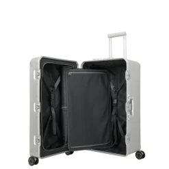 Discount Travelite Next 4 Wheel Trunk L silver