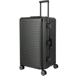 New Travelite Next 4 Wheel Trunk L black