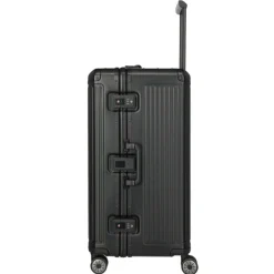 New Travelite Next 4 Wheel Trunk L black