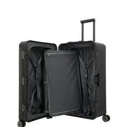 New Travelite Next 4 Wheel Trunk L black