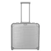 Clearance Travelite Next Aluminium Business Wheeler silver