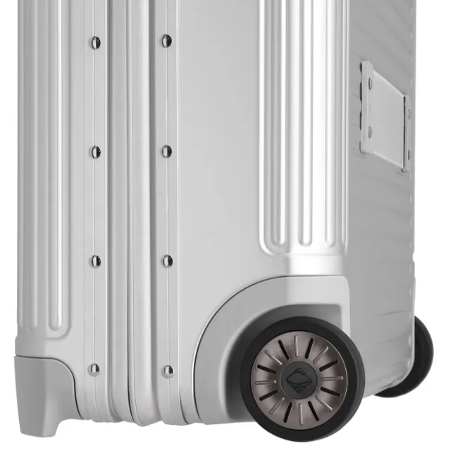 Clearance Travelite Next Aluminium Business Wheeler silver