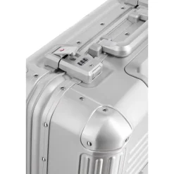 Clearance Travelite Next Aluminium Business Wheeler silver