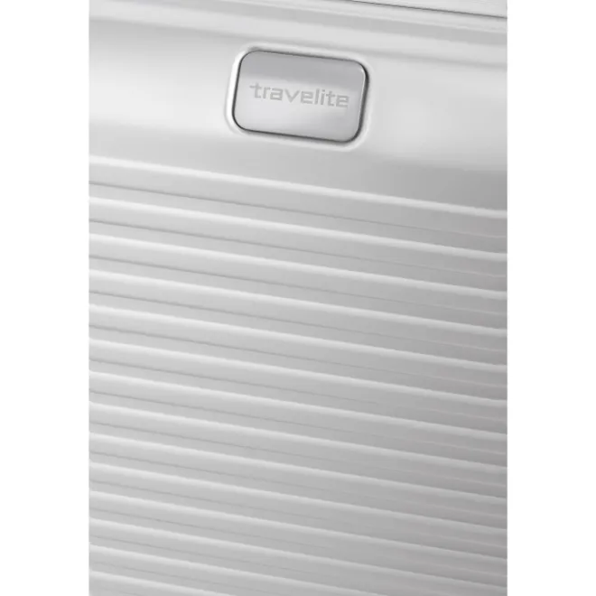 Clearance Travelite Next Aluminium Business Wheeler silver