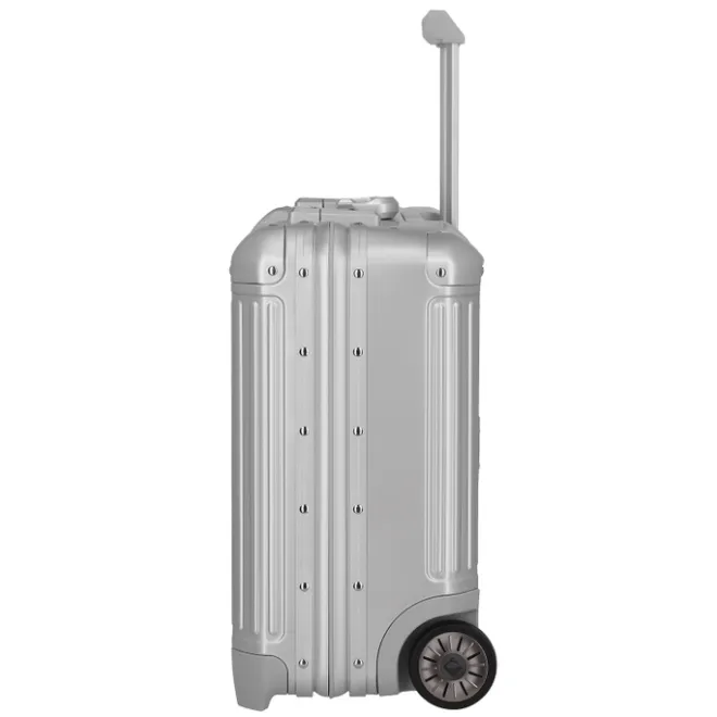 Clearance Travelite Next Aluminium Business Wheeler silver