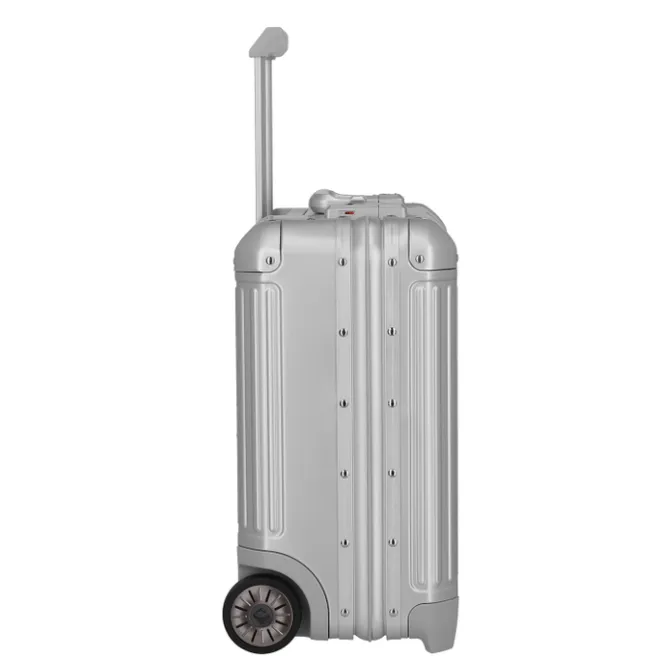 Clearance Travelite Next Aluminium Business Wheeler silver