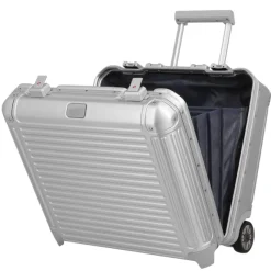 Clearance Travelite Next Aluminium Business Wheeler silver