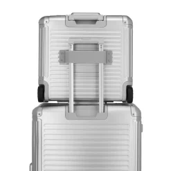 Clearance Travelite Next Aluminium Business Wheeler silver