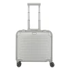Clearance Travelite Next 4W Business Wheeler silver