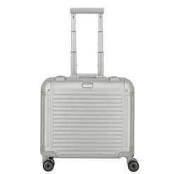 Clearance Travelite Next 4W Business Wheeler silver