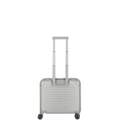 Clearance Travelite Next 4W Business Wheeler silver